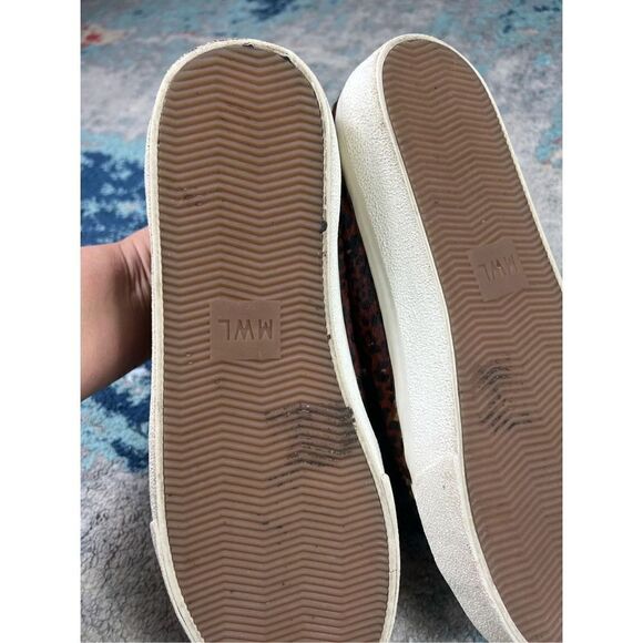 Madewell Womens Leopard Shoes Size 8M - Picture 5 of 5